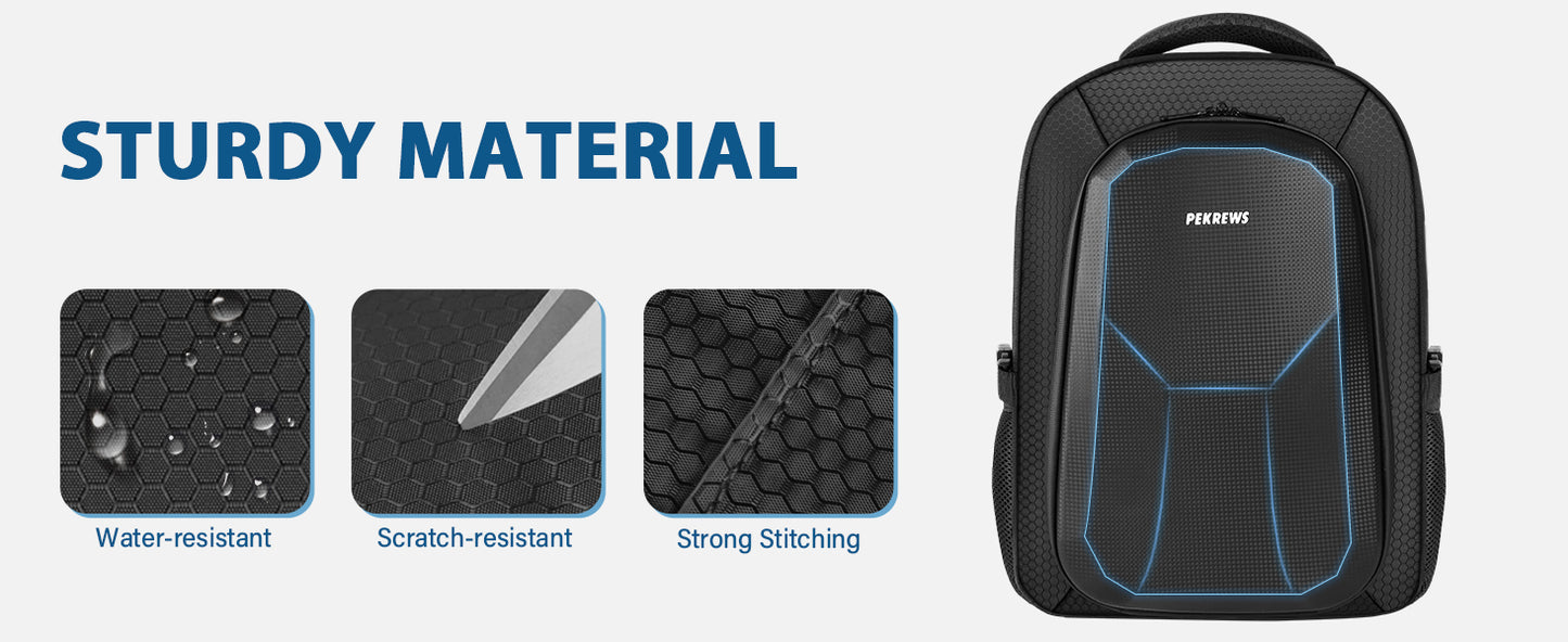 Case for DJI Mini 5 Pro, for RC 2, RC-N3 Controller Fly More Combo | Fits 15.6'' Laptop, Expandable 25 L Drone Backpack, Waterproof Hard Carrying Case, for DJI Mini 5 Pro, Travel Laptop Backpack