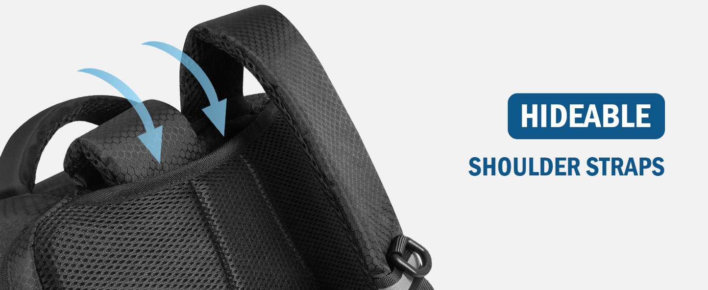 Case for DJI Mini 5 Pro, Carry On Bag for RC 2, RC-N3 Controller | Fits 17.3 Inch Laptop, 40L Travel Backpack, Waterproof Hard Backpack for DJI Mini 5 Pro Fly More Combo Drone Accessories
