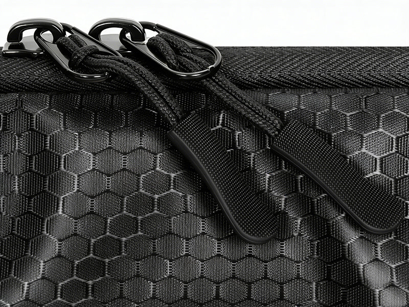 Fishing Rod Case, 52inch Fishing Pole Bag with Tackle Pockets | Fits Break-Down Spinning Rod Reel Combo, Padded Soft Rod Bag with Shoulder Strap and Handle, Pole Travel Case For Angler
