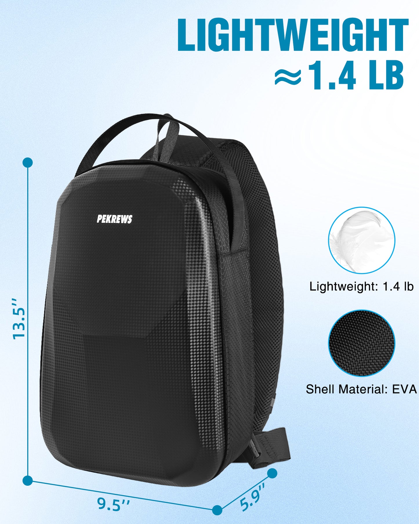 Case for DJI Mini 5 Pro, for RC 2, RC-N3 Controller Fly More Combo | Sling Backpack, Waterproof Hard Carrying Case, for DJI Mini 5 Pro, Travel Crossbody Bag, for Drone Accessories