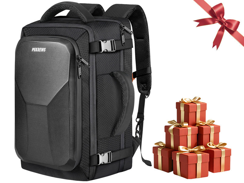 Case for DJI Avata 2, Goggles 3, RC Motion 3, Large Carry On Bag | 40L, Fits 17.3 Inch Laptop, Expandable, Hard Drone Carrying Case, Travel Laptop Backpack, for DJI Avata 2 Fly More Combo