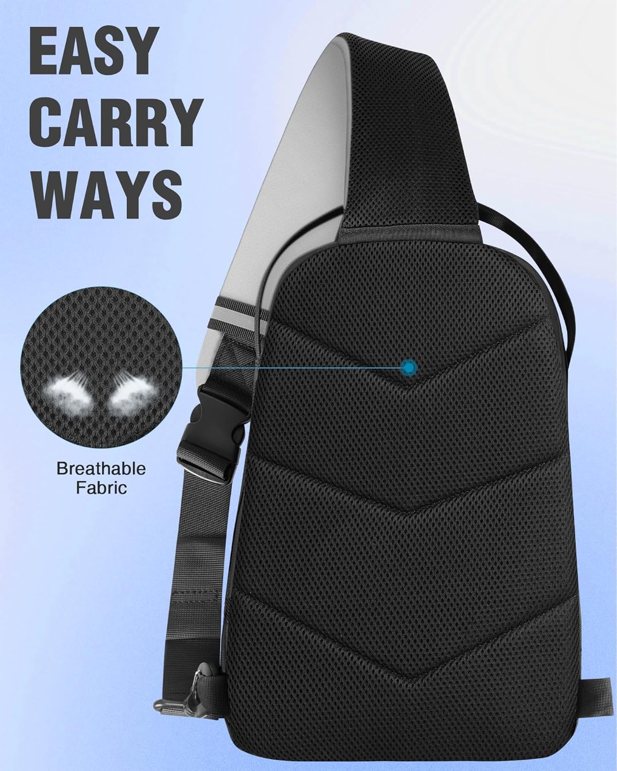 Crossbody Case for DJI Mini 3/4 Pro, RC 2/RC-N3/N2/N1 Controller | Waterproof, Travel Drone Sling Backpack, for DJI Mini 3 / Mini 4 Pro Fly More Combo Accessories, Hard Carrying Case