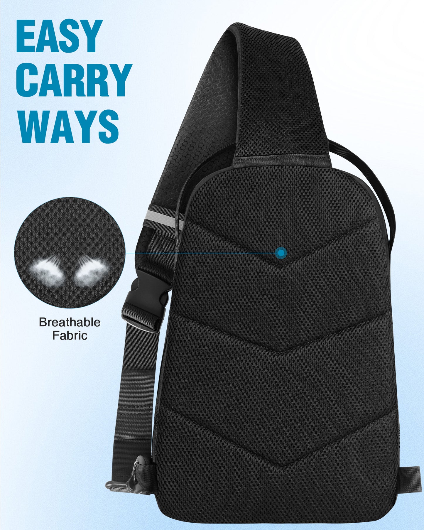Case for DJI Mini 5 Pro, for RC 2, RC-N3 Controller Fly More Combo | Sling Backpack, Waterproof Hard Carrying Case, for DJI Mini 5 Pro, Travel Crossbody Bag, for Drone Accessories