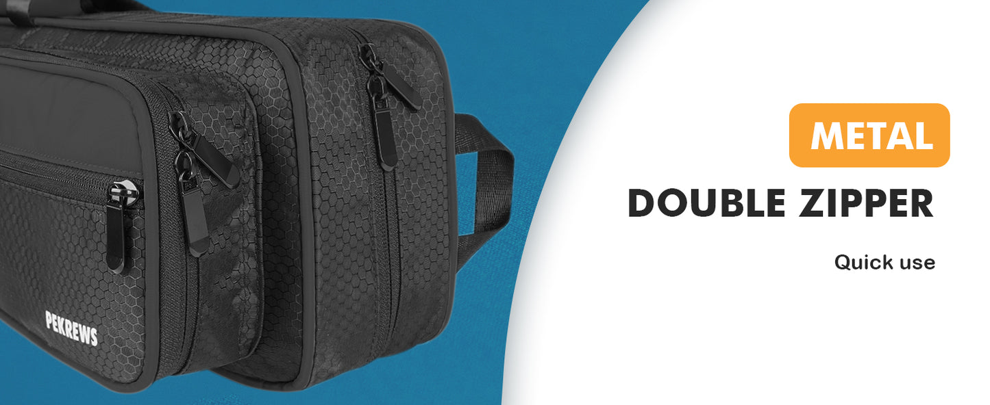 Pool Cue Case, 4x5 Pool Stick Bag with Multiple Accessory Pockets | Fit Multi-Sticks Soft Cue Stick Case, Hidden Shoulder Strap, 2 Handle, Travel Billiard Cue Backpack Holder, for Men and Women