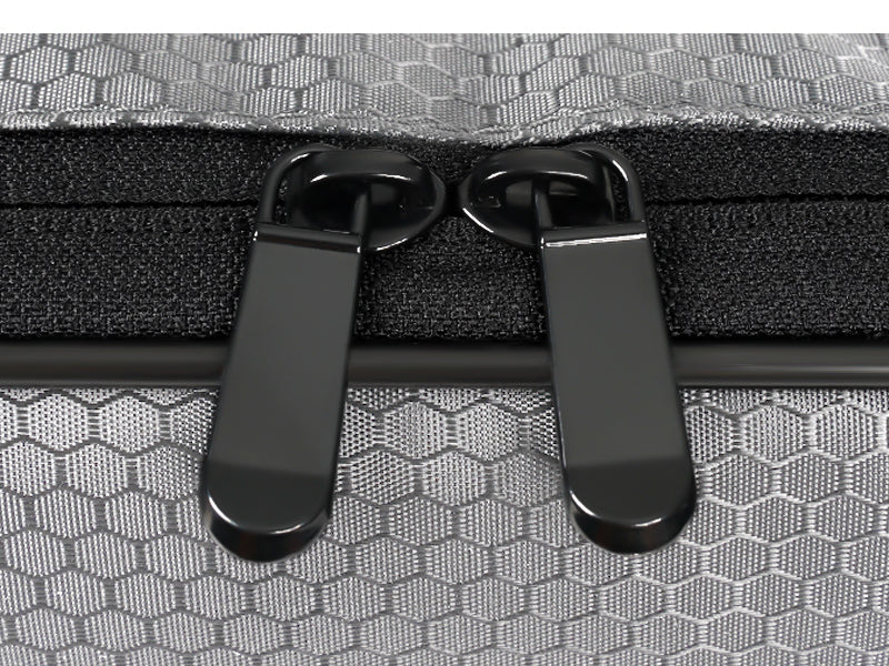 PEKREWS Pool Cue Case, Pool Stick Case 2x2 with 2 Accessories Pockets | Sturdy Pool Cue Carrying Bag, Shoulder Strap and Handle, Soft Billiard Stick Holder, Sling Bag for Men and Women